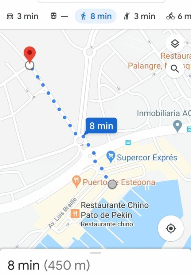 Estepona Puerto Lejlighed Eksteriør billede