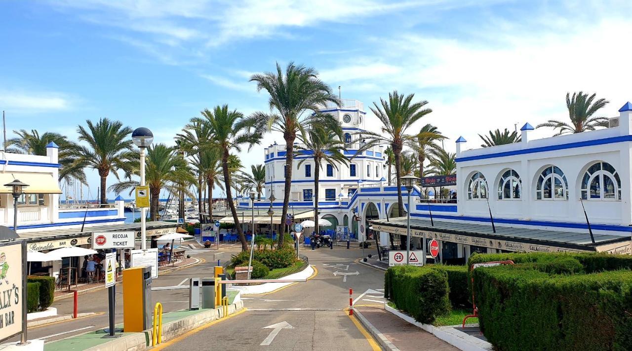 Estepona Puerto Lejlighed Eksteriør billede