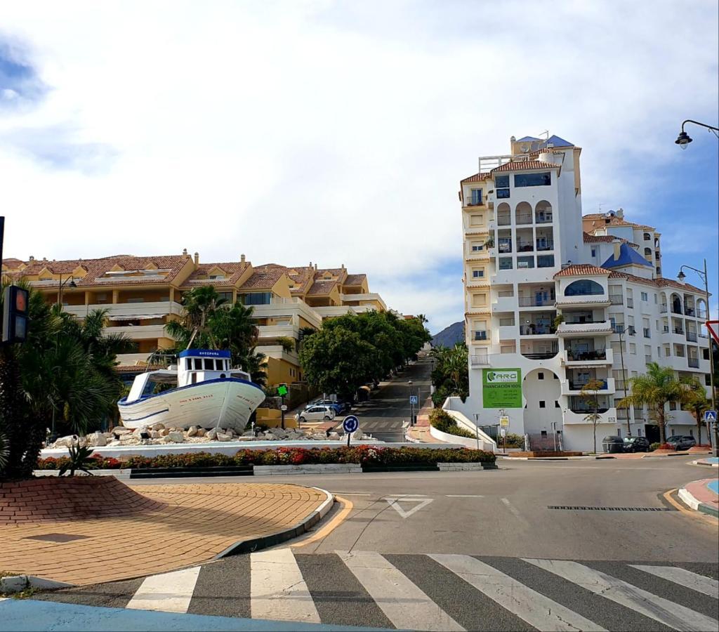 Estepona Puerto Lejlighed Eksteriør billede